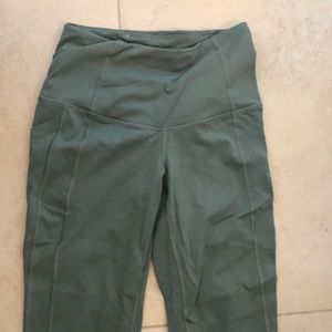 Green Victoria’s Secret Capri Knockout